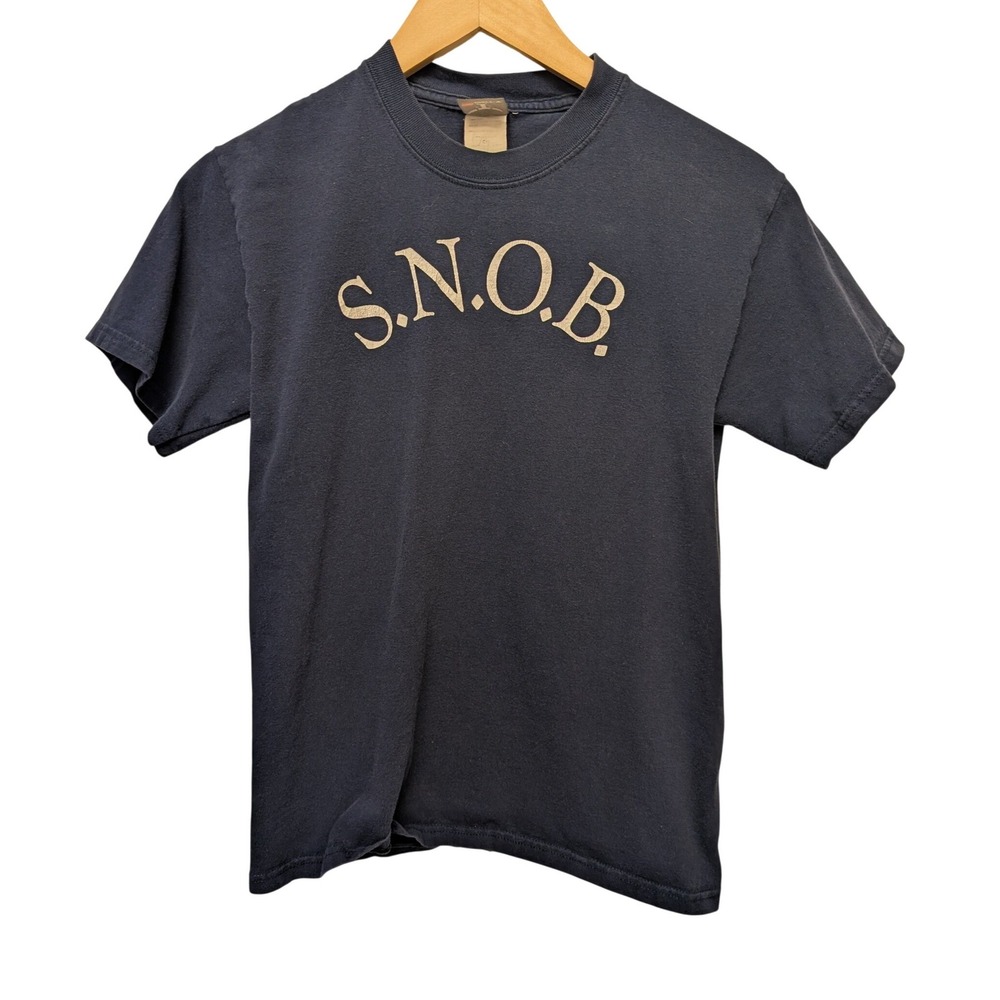 S.N.O.B. Slightly North of Broad Restaurant Charleston South Carolina T-Shirt